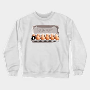 Egg Hunt Front & Back Crewneck Sweatshirt